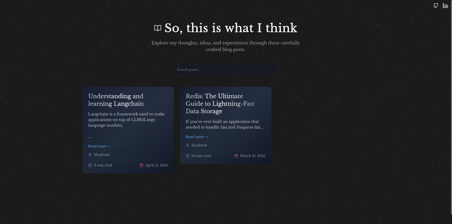 what-i-think